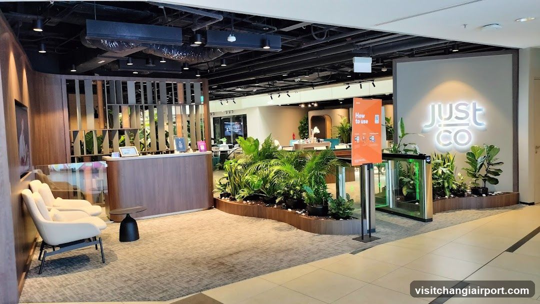 Just Co Interior Lobby