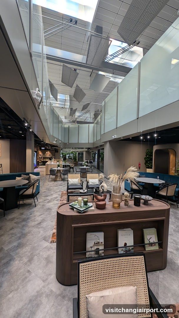 Modern Interior Lounge