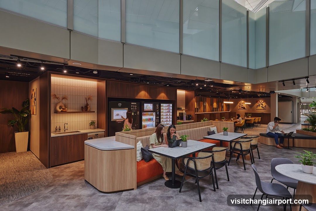 Modern Cafeteria Interior