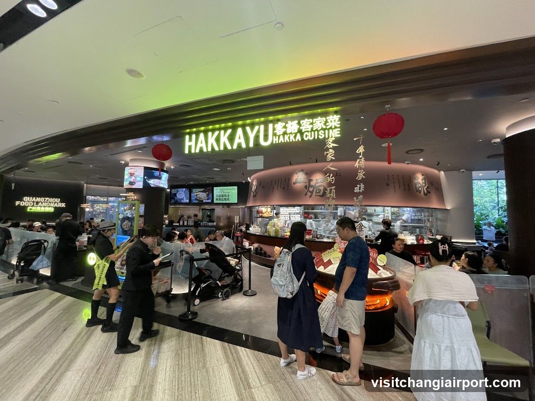Hakka Yu @ Jewel Changi Airport