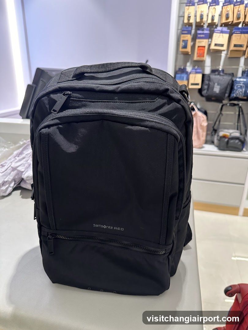 Samsonite - Changi Airport Terminal 2
