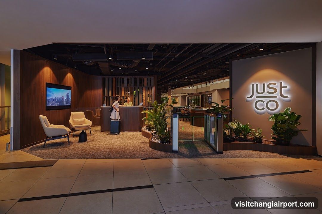 Just Co Interior Lobby