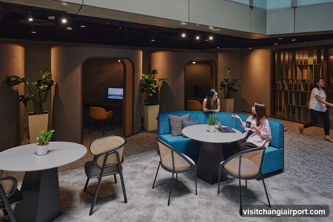Modern Office Lounge Interior