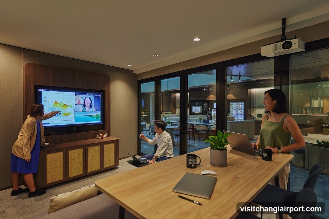 Modern Collaborative Meeting Space
