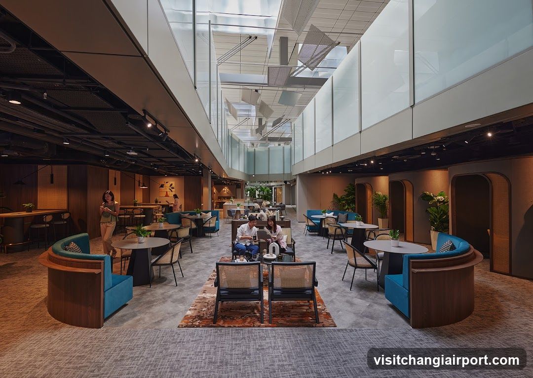 Modern Lounge Interior