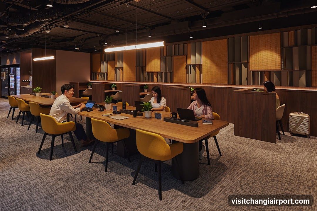 Modern Office Workspace