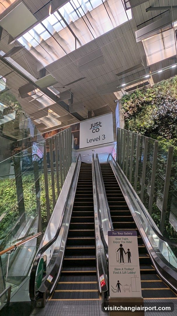 Escalator to Level 3