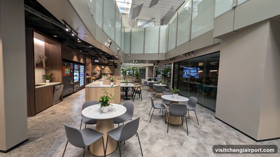 Modern Office Break Room