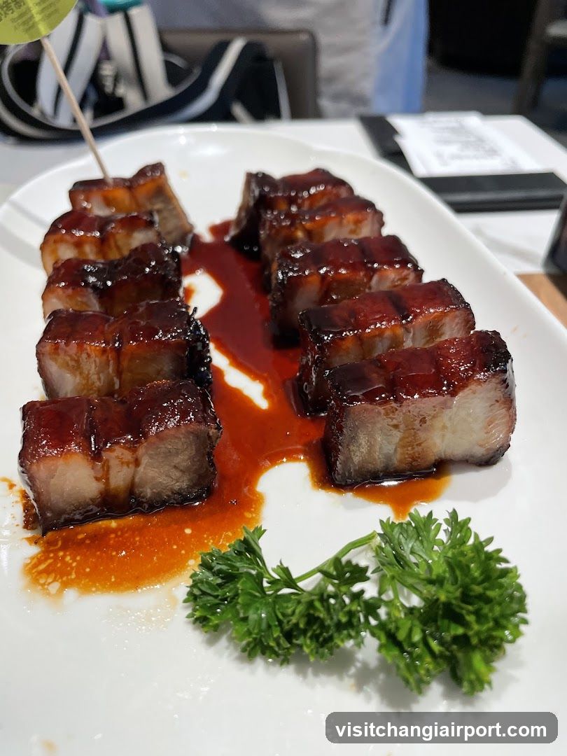 Braised Pork Belly with Sauce