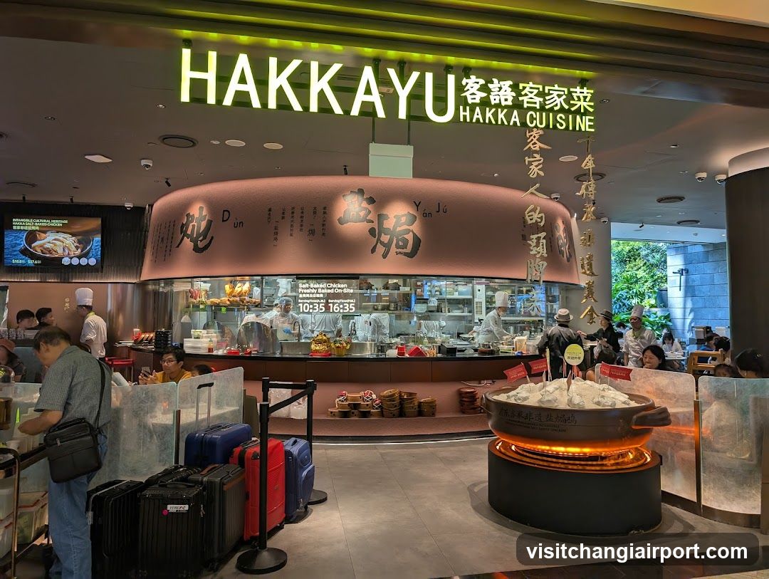 Hakkayu Hakka Cuisine Interior