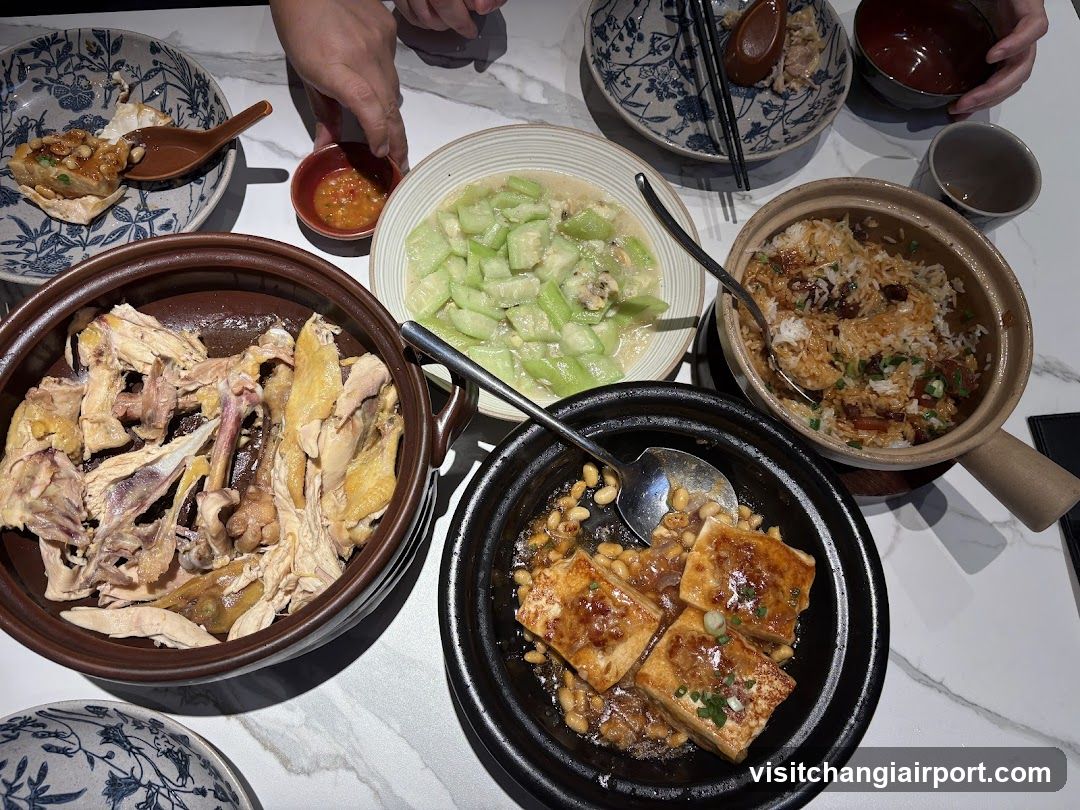 Dish Table Spread