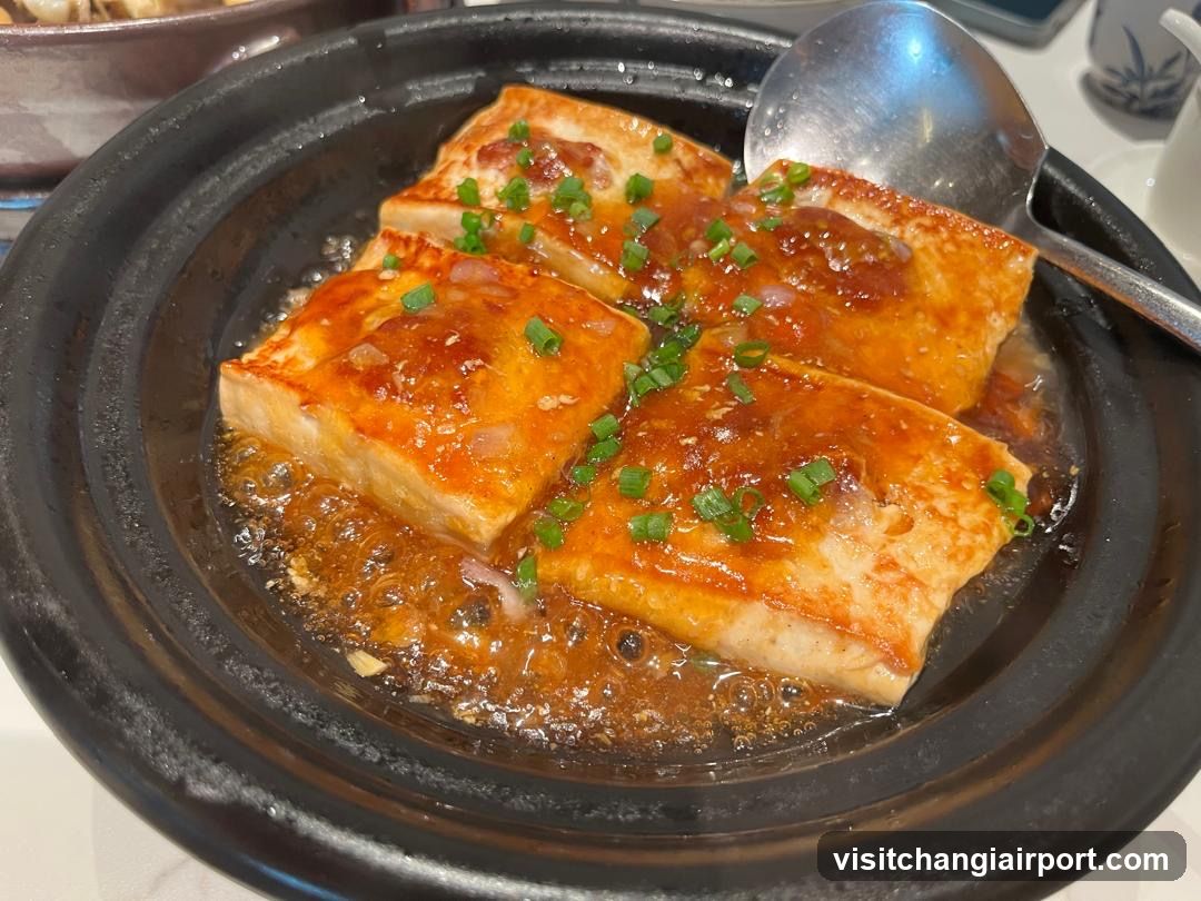 Sautéed Tofu with Green Onions