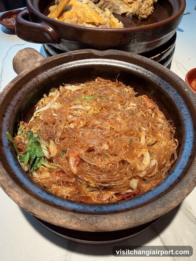 Cantonese Claypot Food
