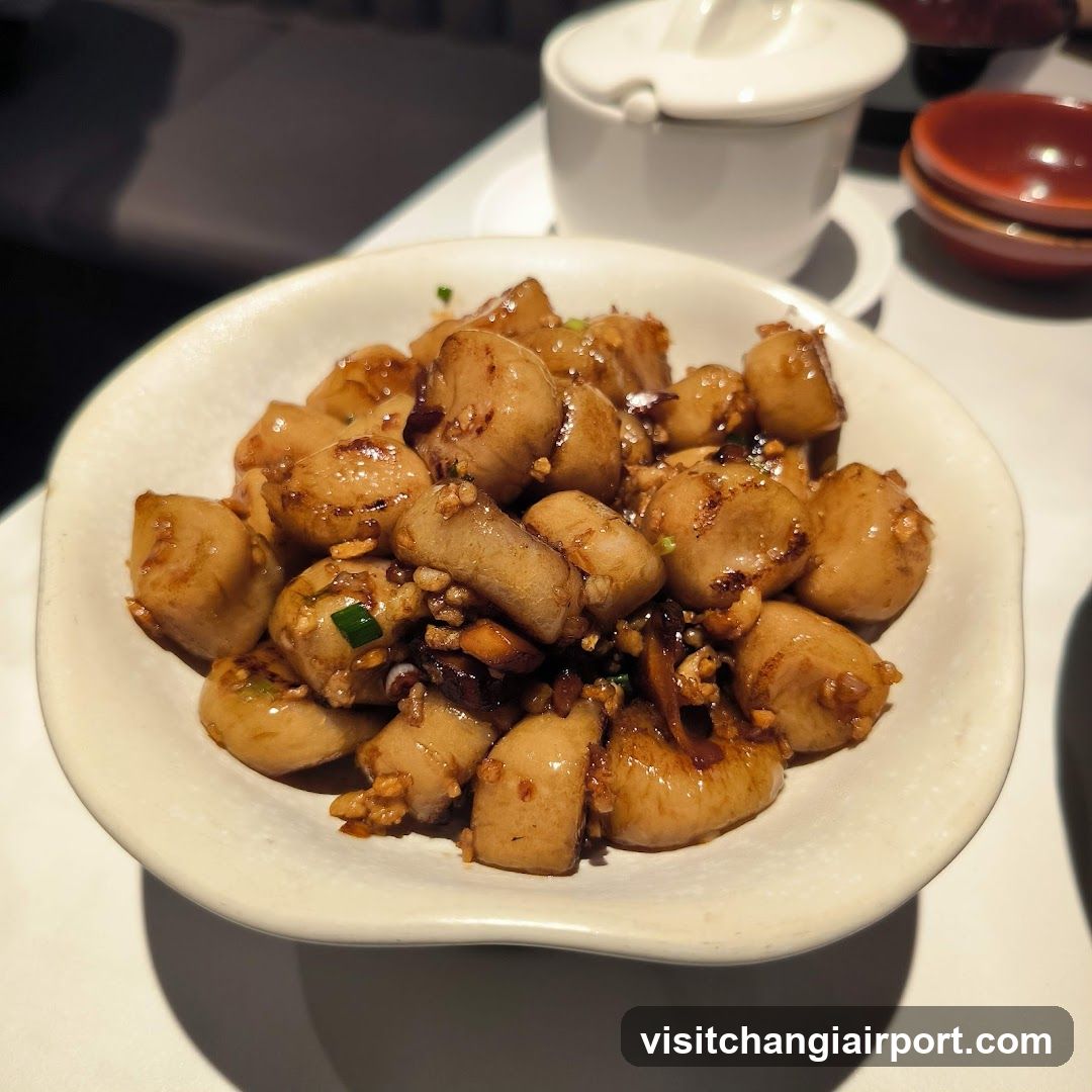 Stir-fried Chicken with Sesame and Green Onions