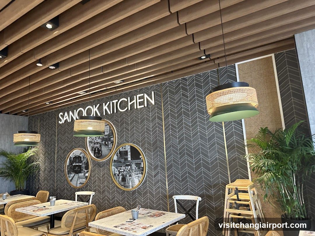 Sanook Kitchen Interior