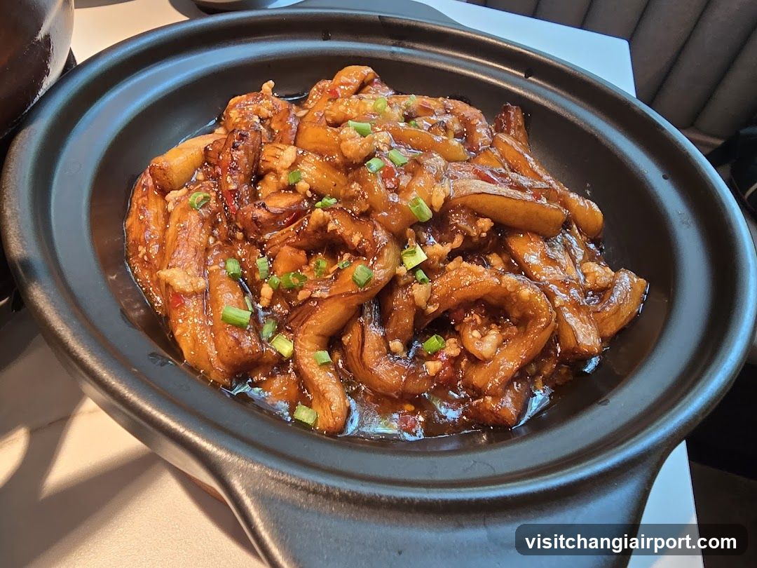 Sautéed Pork Belly with Garlic and Green Onions