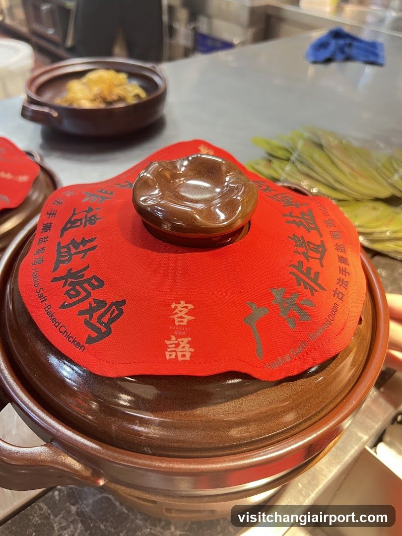 Cantonese Salt-Baked Chicken Pot