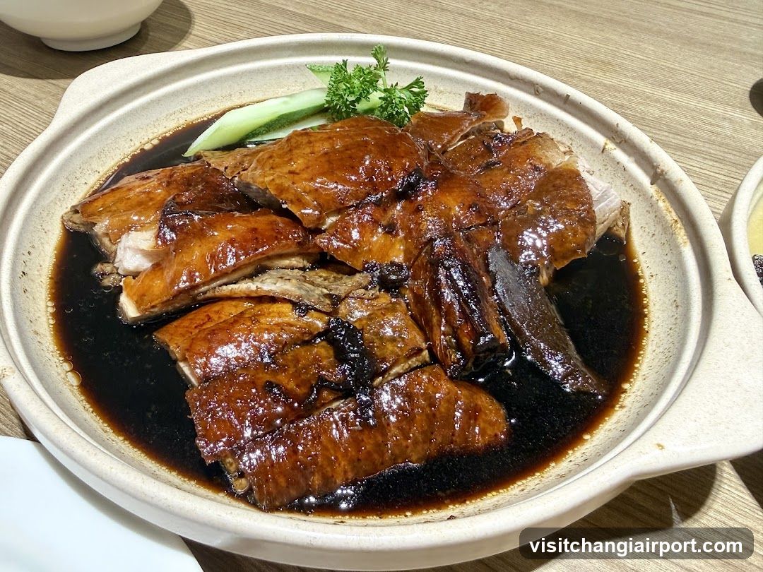 Roast Duck in Clay Pot