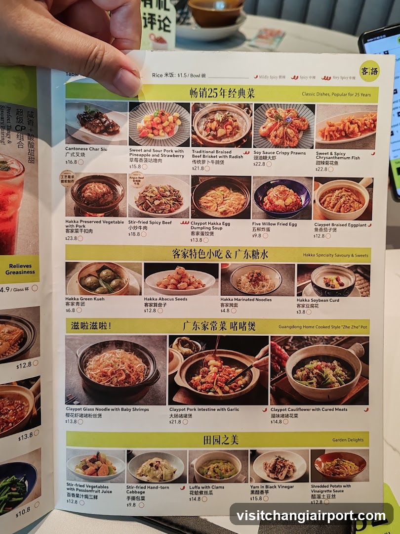 Hakka Cuisine Menu
