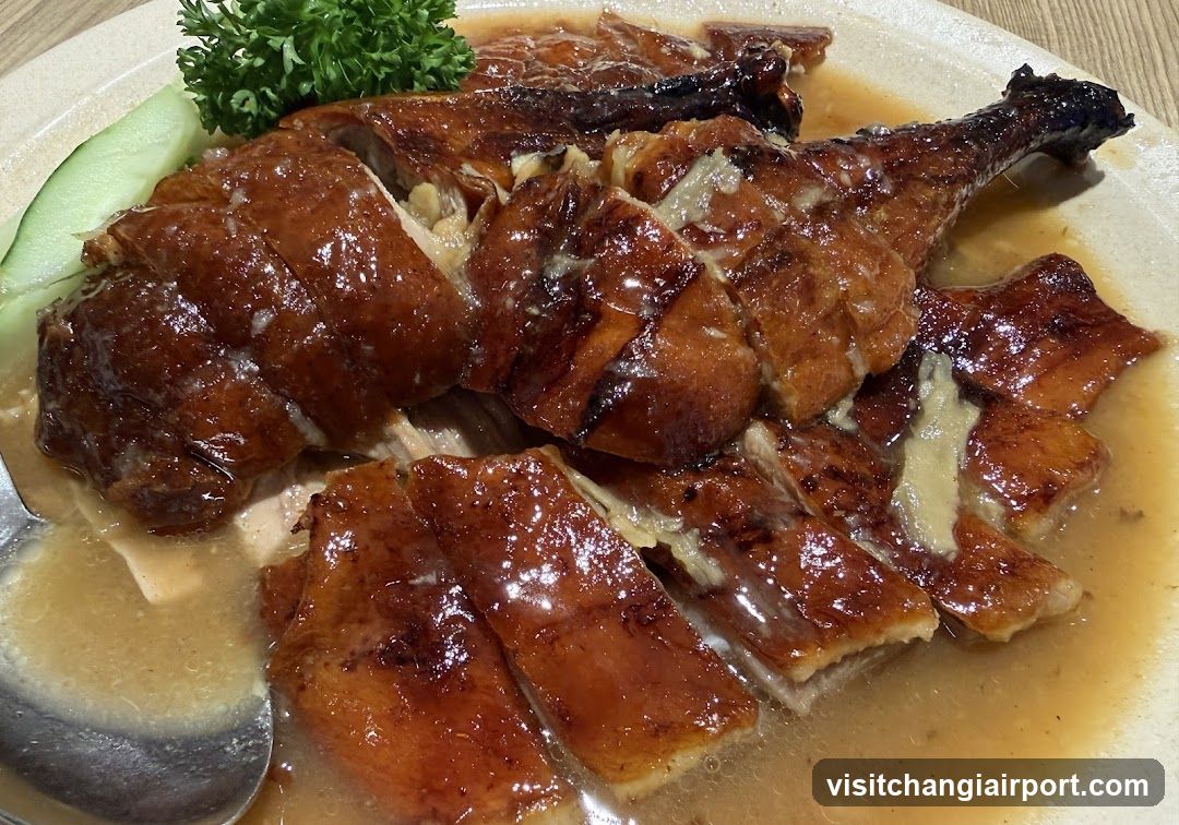 Roasted Duck Dish