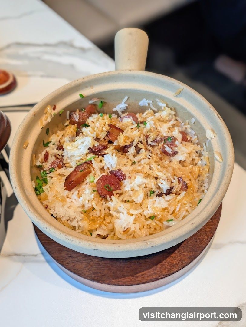 Sautéed Rice with Bacon