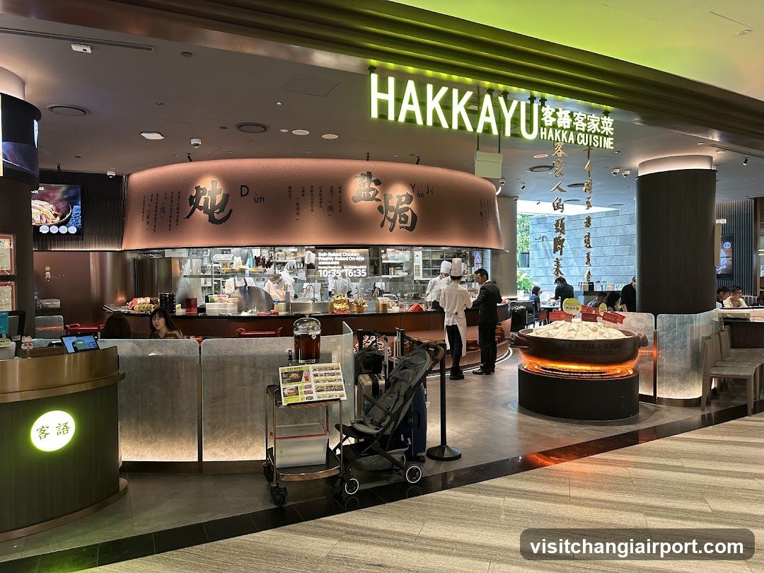 Hakka Yu Restaurant Interior