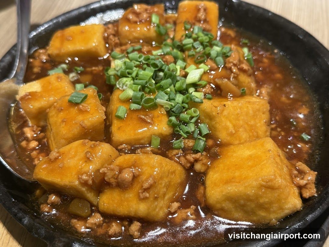 Mapo Tofu with Scallions