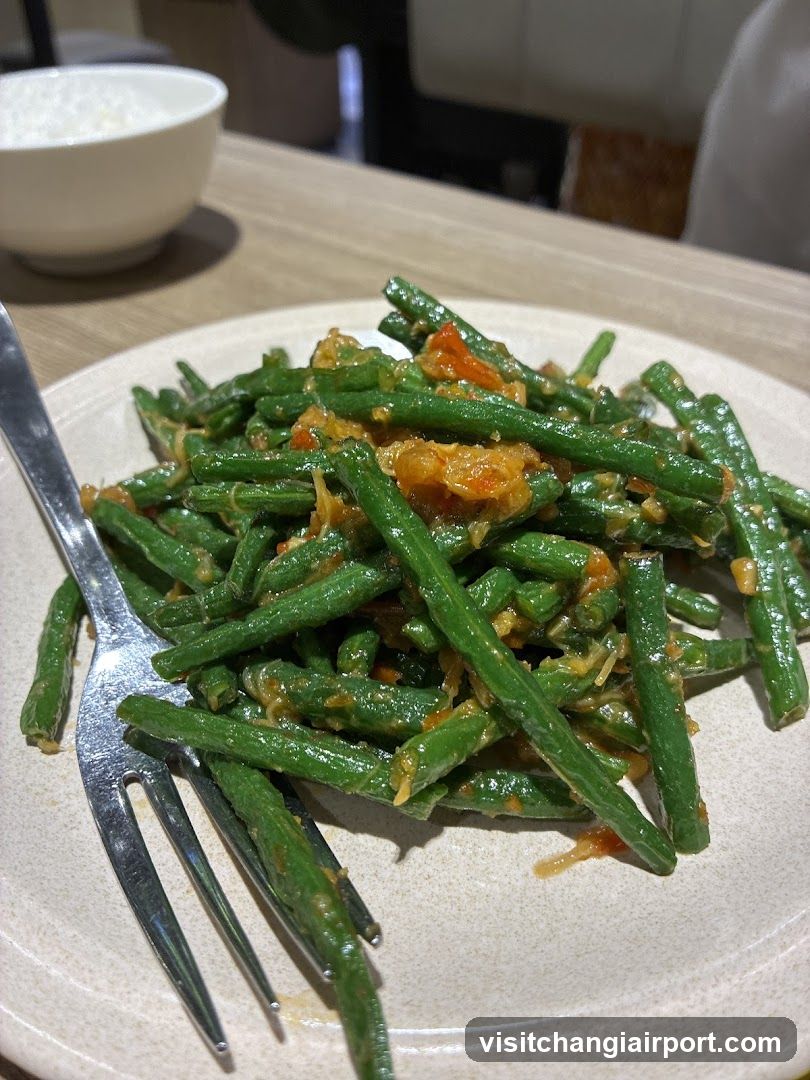 Stir-fried Green Beans with Sauce