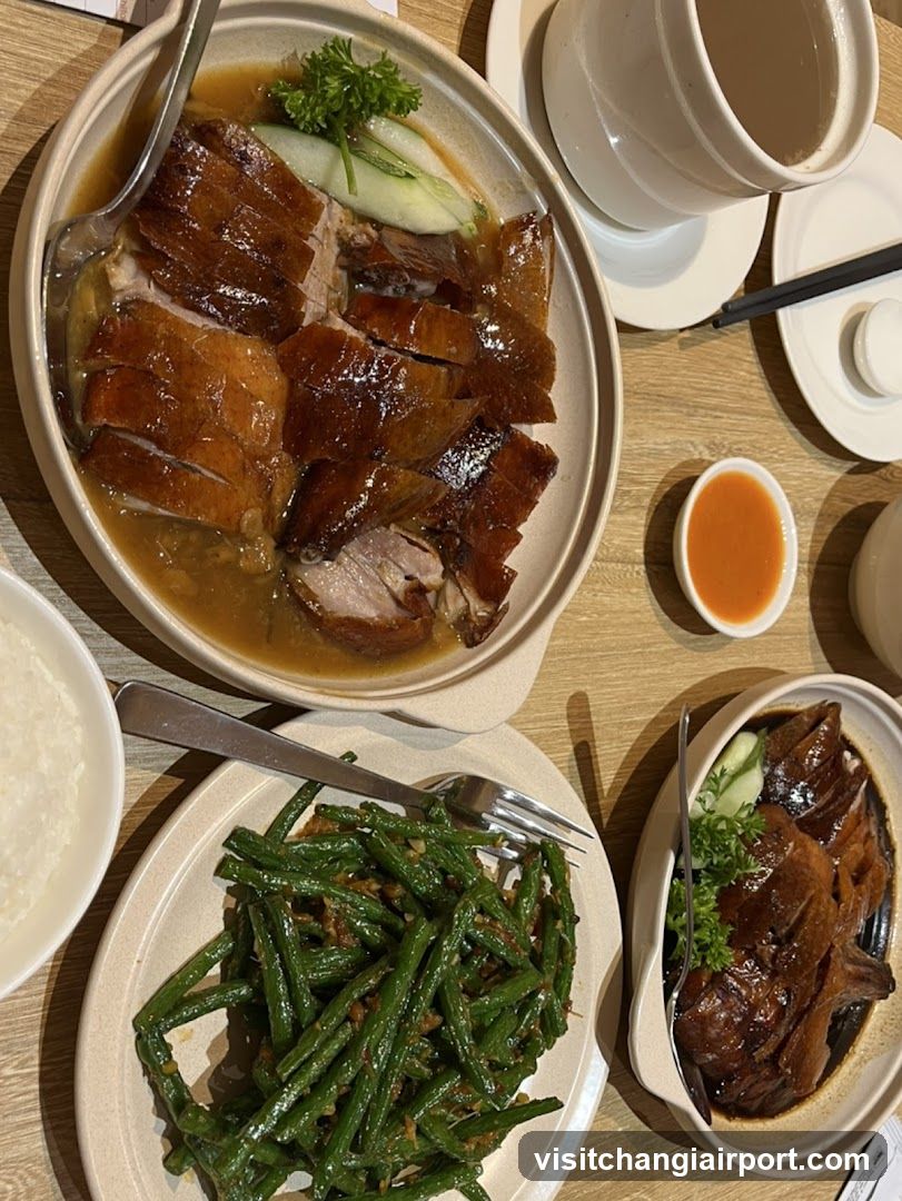 Chinese Roast Duck Meal