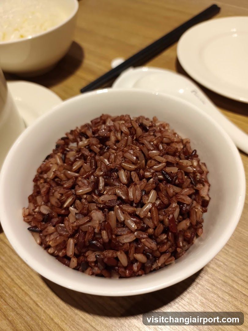 Bowl of Brown Rice