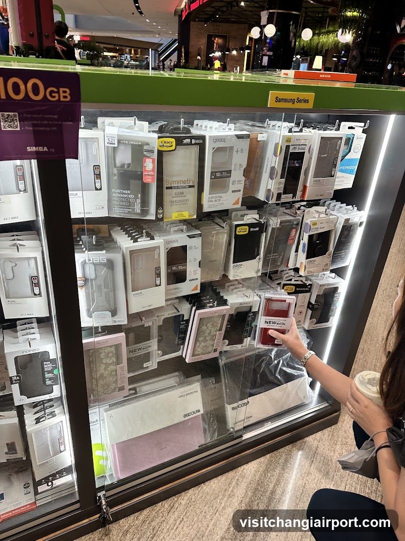 The Digital Gadgets – Jewel Changi Airport