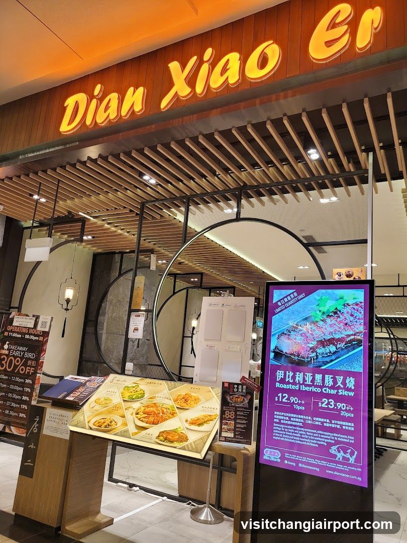 Dian Xiao Er (Jewel Changi Airport)