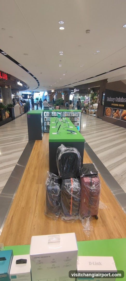 Shopping Mall Interior Display
