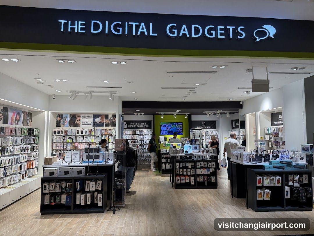 The Digital Gadgets Store Interior
