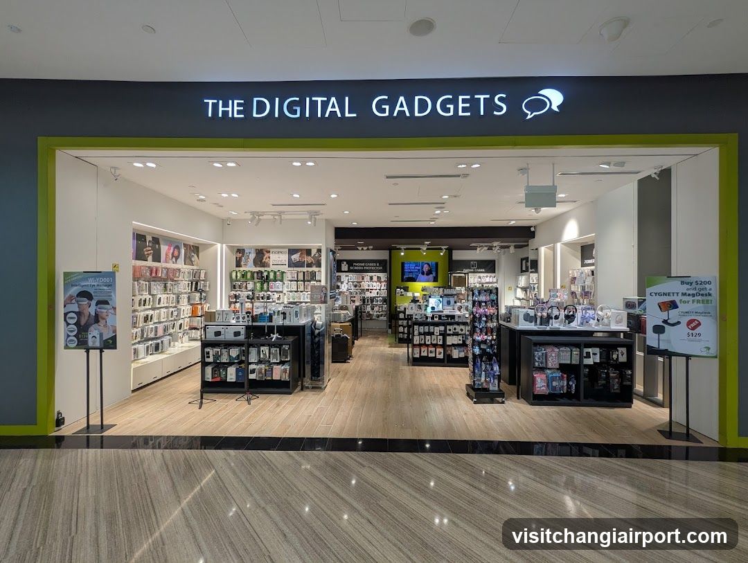 The Digital Gadgets – Jewel Changi Airport
