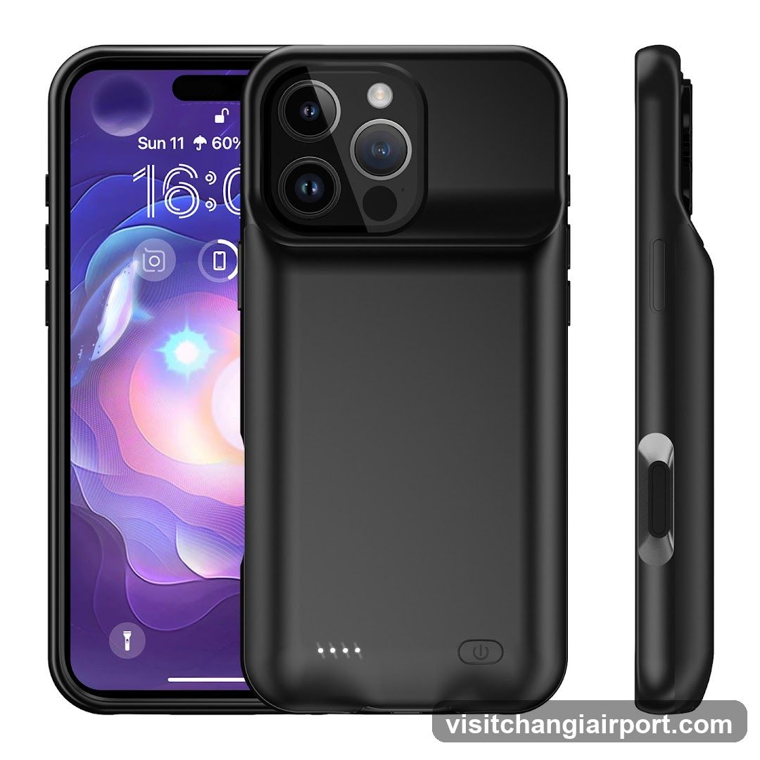 iPhone Battery Case Product Shot