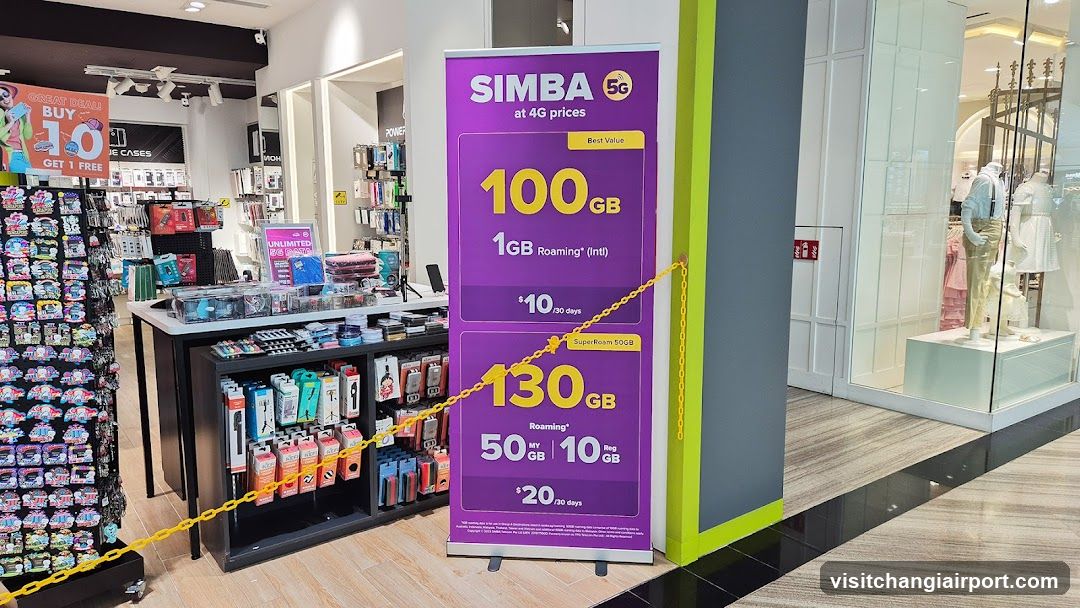 SIMBA 5G Data Plan Ad