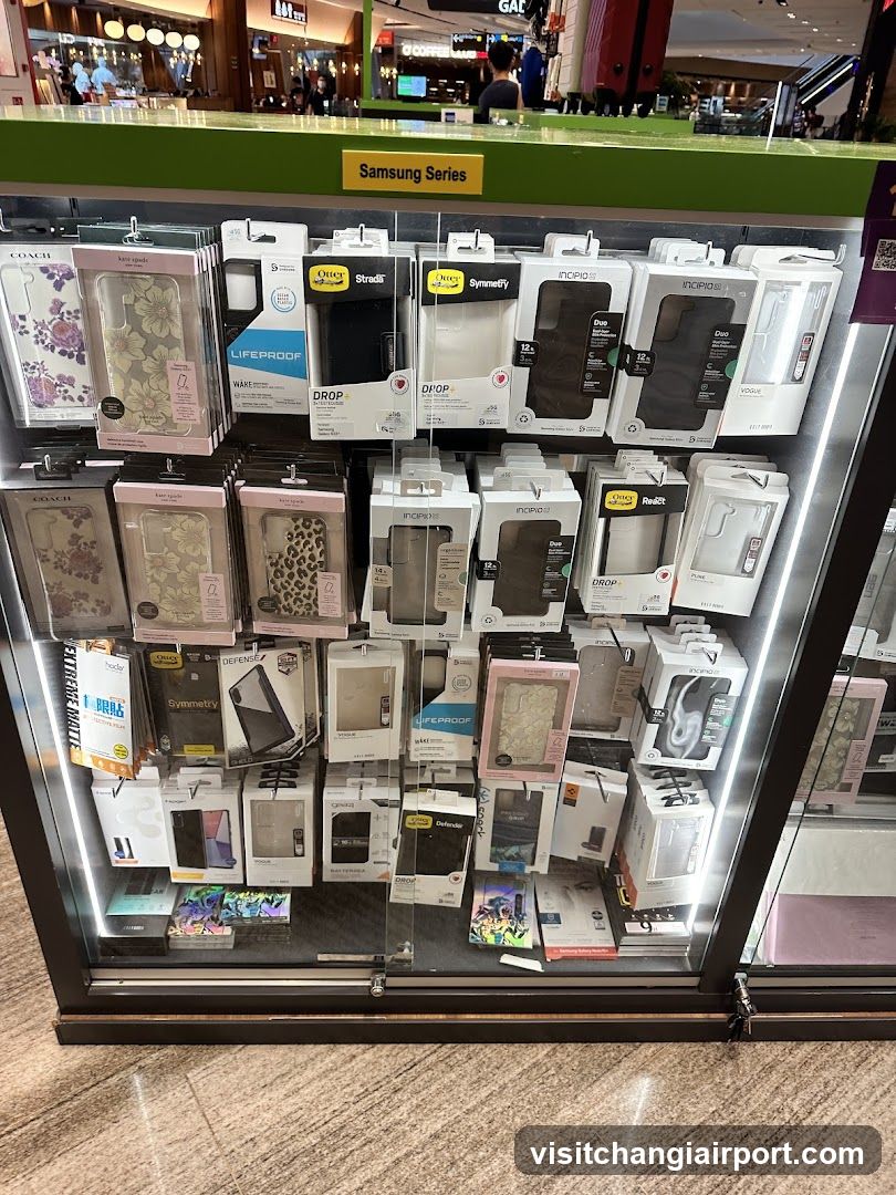 Samsung Series Phone Accessories Display