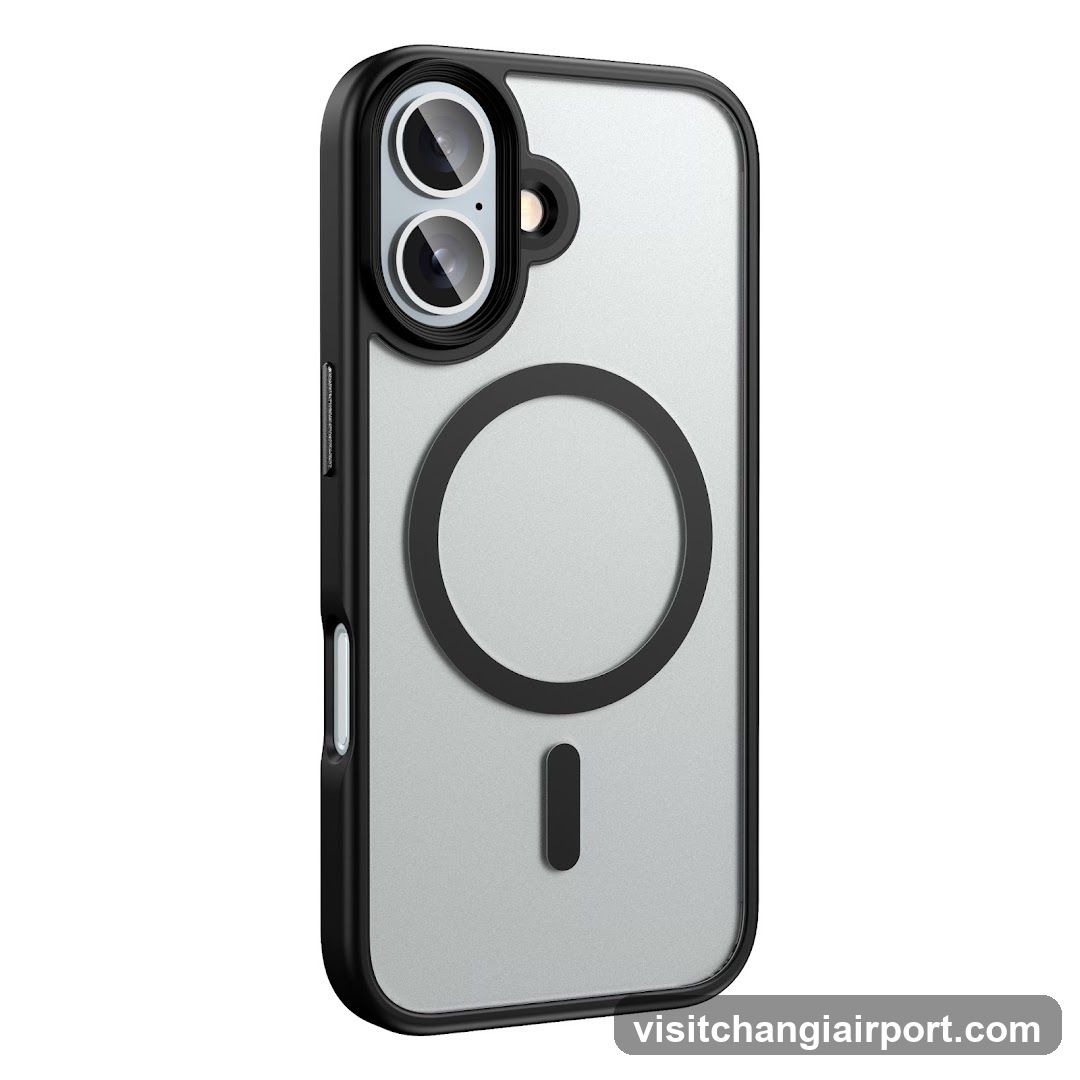 Phone Case with MagSafe Ring