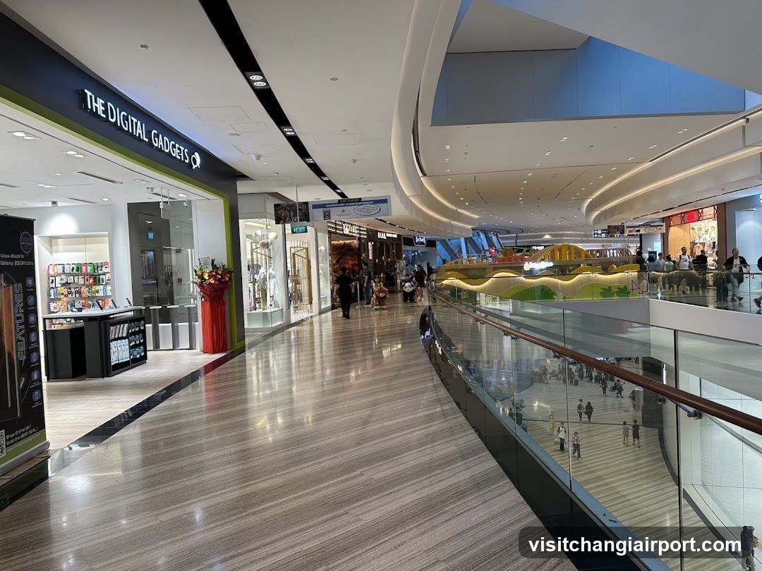 Shopping Mall Interior
