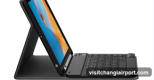 Tablet with Keyboard Case