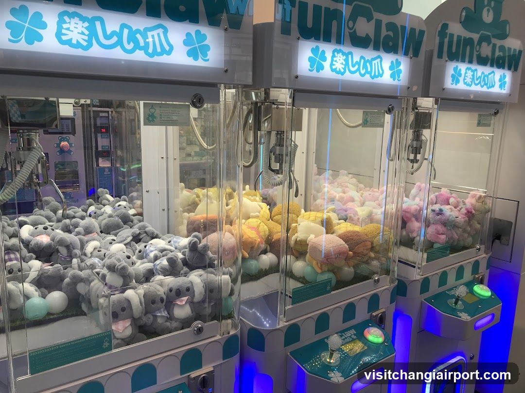 Claw Machine Row