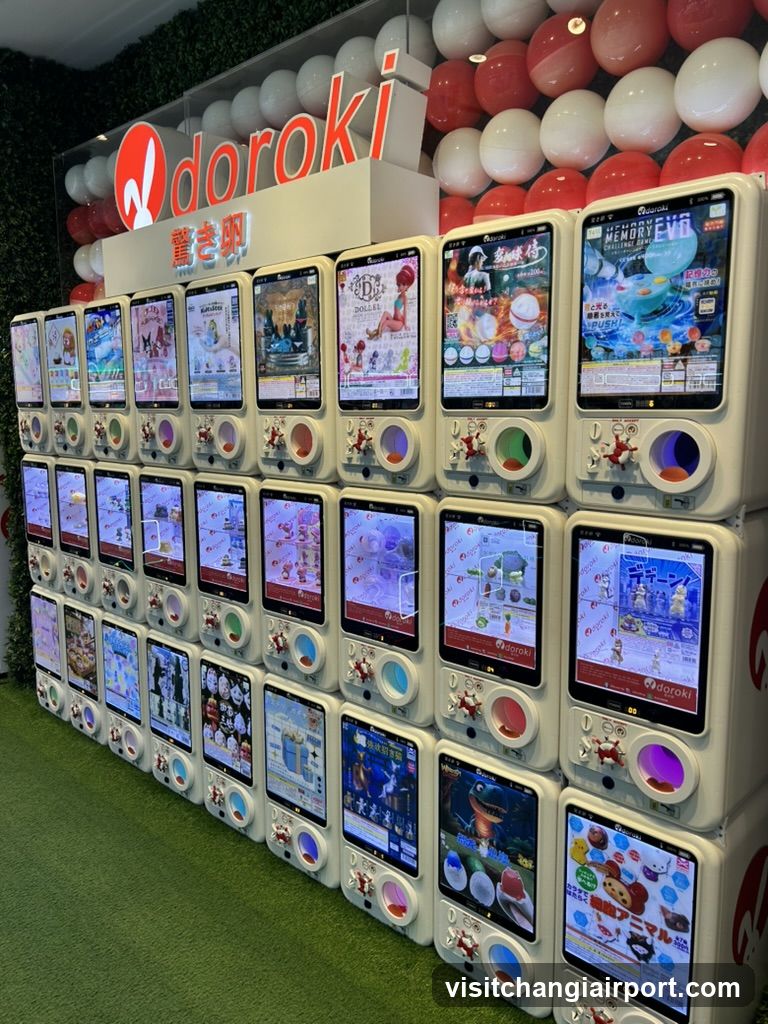 Doroki Arcade Wall