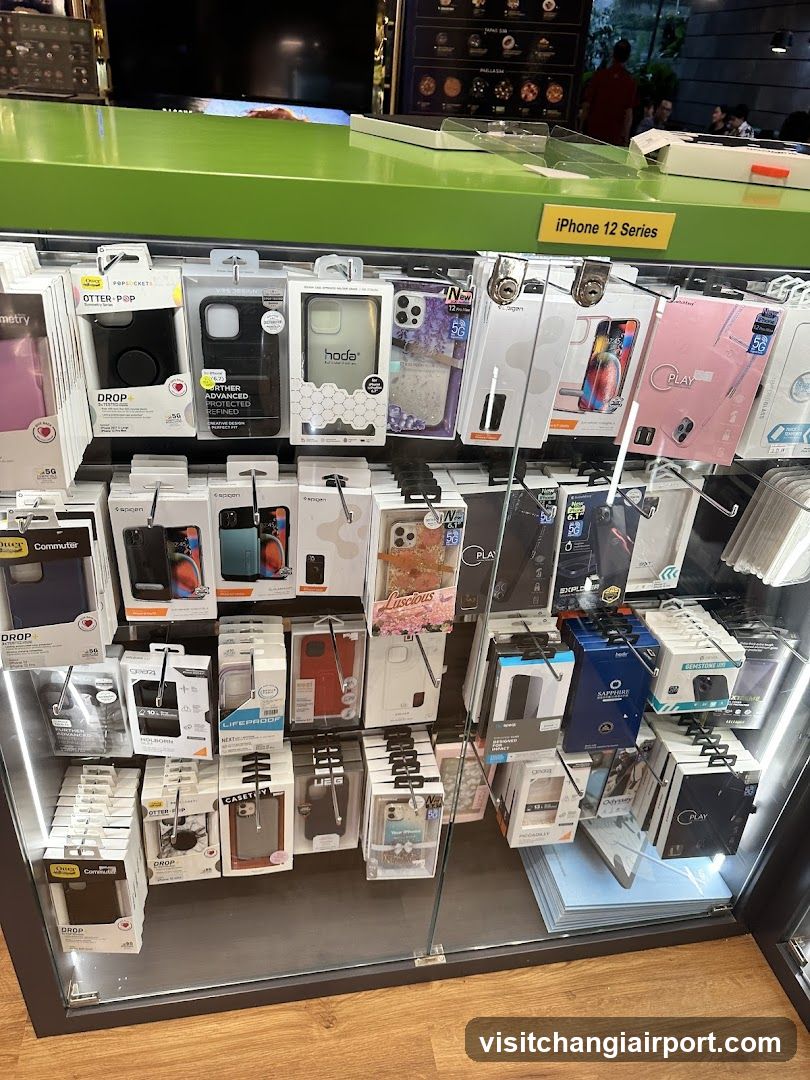iPhone 12 Series Accessories Display