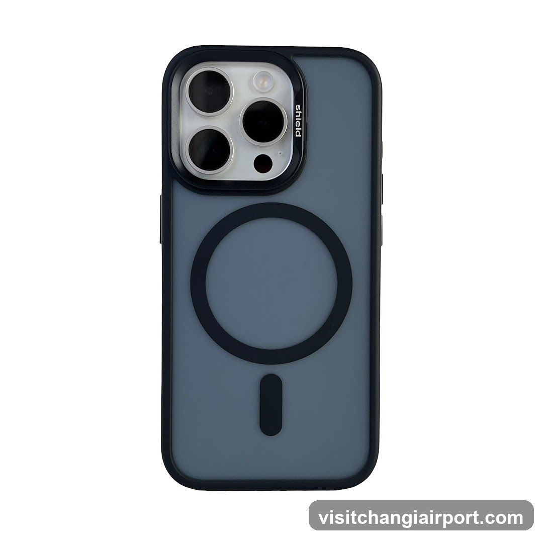 Phone Case with MagSafe Ring