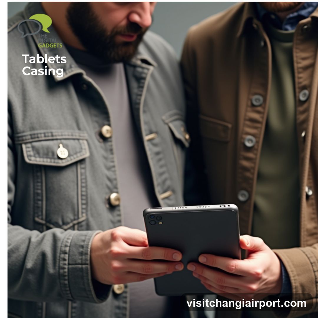 Tablets Casing