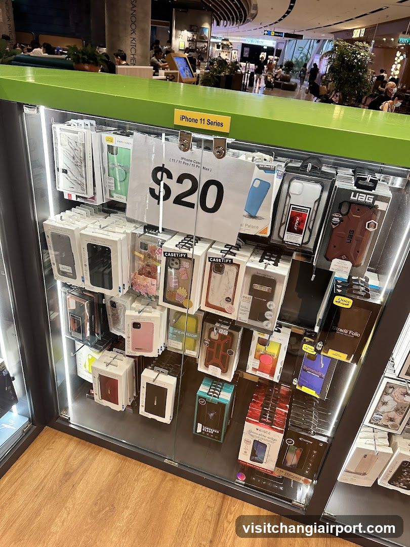 iPhone 11 Series Accessories Display