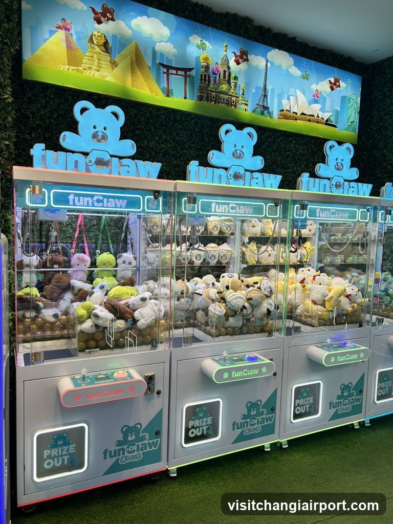 FunClaw Arcade Machines