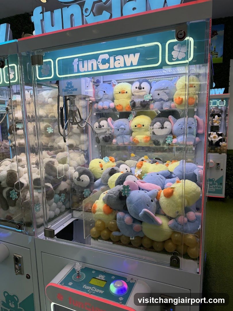 FunClaw Arcade Machine