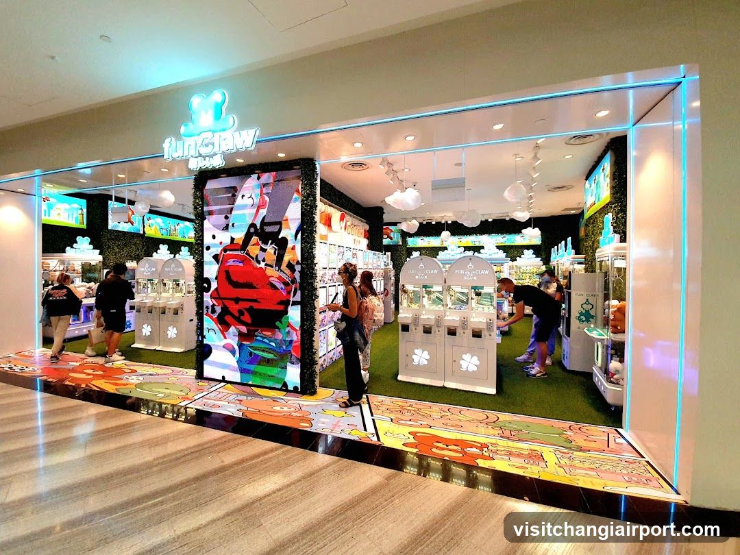 Arcade Store Interior